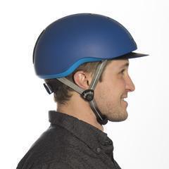 Nutcase Metroride Sapphire Bicycle Helmet-Voltaire Cycles