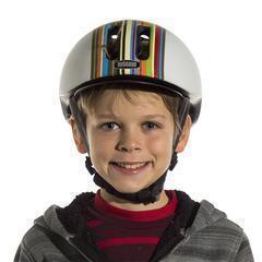 Nutcase Metroride Technicolor with MIPS Bicycle Helmet-Voltaire Cycles