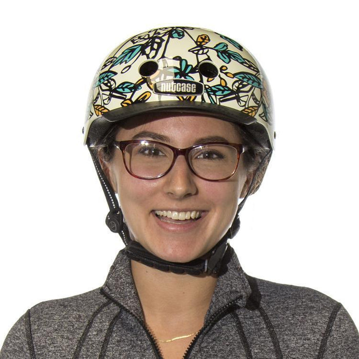 Nutcase Daydreaming Street Helmet-Voltaire Cycles
