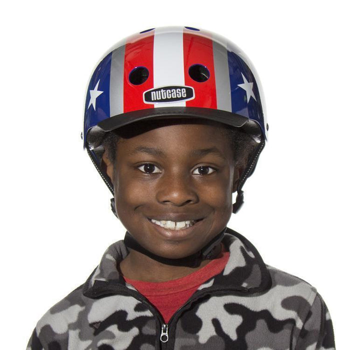 Nutcase Stars & Stripes Street Helmet-Voltaire Cycles