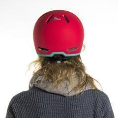 Nutcase Tracer Ember Red Bicycle Helmet-Voltaire Cycles