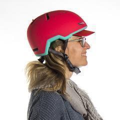 Nutcase Tracer Ember Red Bicycle Helmet-Voltaire Cycles