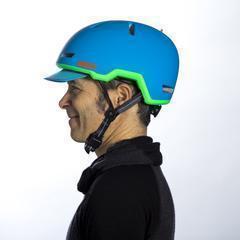 Nutcase Tracer Glacier Blue Bicycle Helmet-Voltaire Cycles