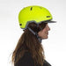 Nutcase Tracer Spark Yellow Bicycle Helmet-Voltaire Cycles