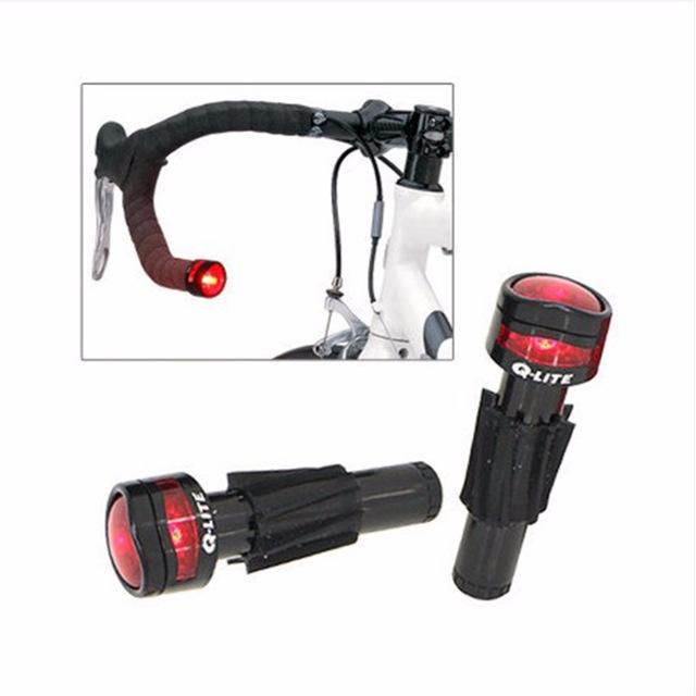 Q-Lite ROAD Bar End Light-Voltaire Cycles