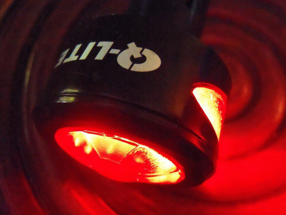 Q-Lite MTN Bar End Light-Voltaire Cycles