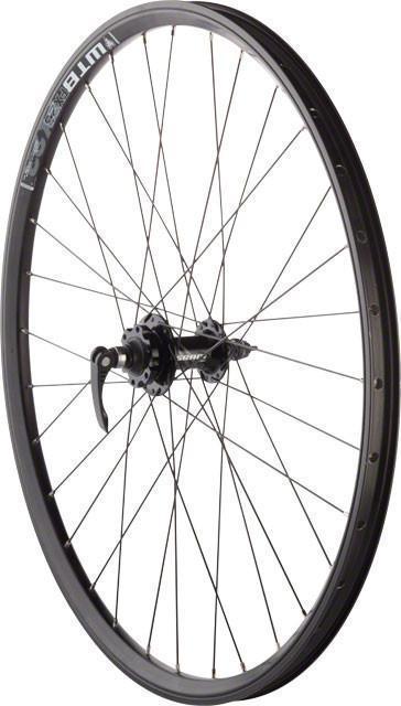 Quality Wheels Mountain Disc Front Wheel 26 SRAM 406 6-bolt WTB FX23 B