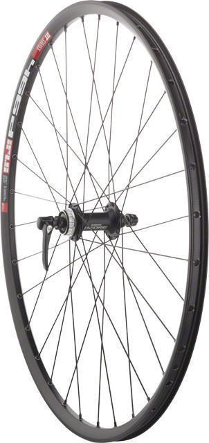 Quality Wheels Mountain Disc Front Wheel DT 466d Deore M610 27.5" QR-Voltaire Cycles