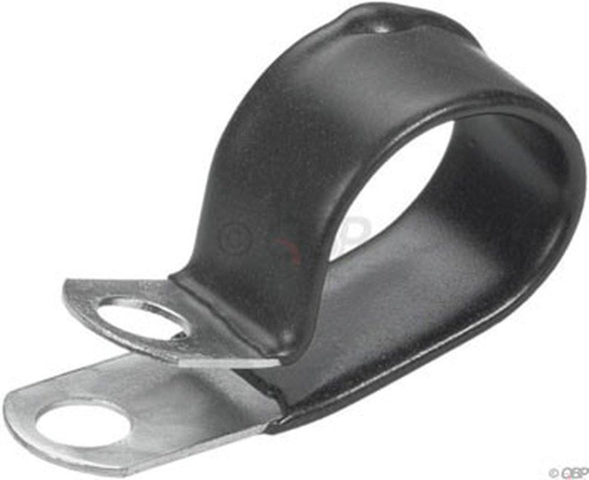 Jandd Rubberized Clamps: Pair-Voltaire Cycles