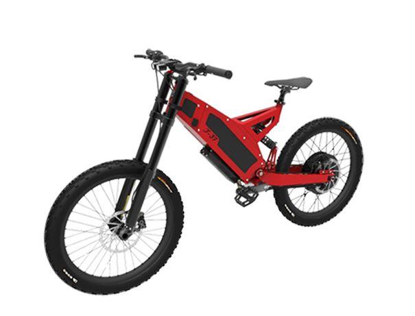 Stealth F-37 Single Track Slayer Electric Bike-Voltaire Cycles of Central Oregon