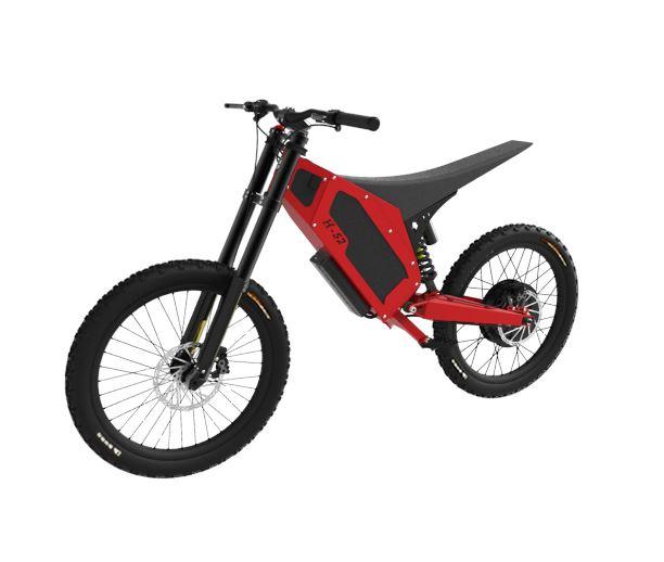Stealth H-52 Mini-Moto Electric Bike