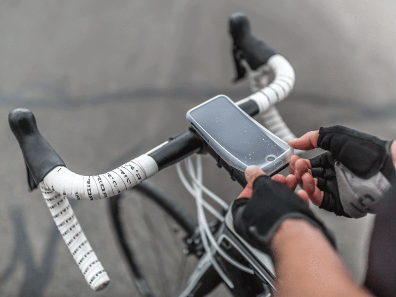 QuadLock iPhone X Bike Kit by Annex-Voltaire Cycles