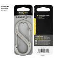 NiteIze S-Biner Dual Carabiner-Voltaire Cycles