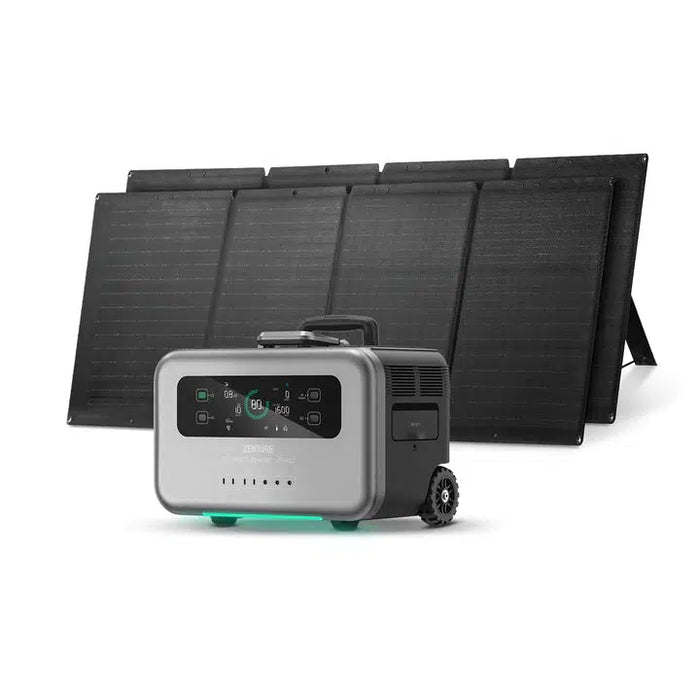 Zendure SuperBase Pro + 2x 200W Solar Panel