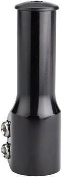 Dimension Steerer Extender 1-1/8 Black Threadless Adds 2 to 3-1/4 "-Voltaire Cycles