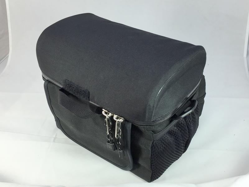 Arkel Handlebar Bag with Custom T-Cycle Clamps-Voltaire Cycles