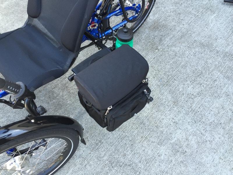 Arkel Handlebar Bag with Custom T-Cycle Clamps-Voltaire Cycles