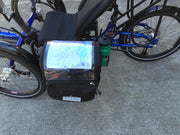 Arkel Handlebar Bag with Custom T-Cycle Clamps-Voltaire Cycles