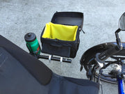 Arkel Handlebar Bag with Custom T-Cycle Clamps-Voltaire Cycles