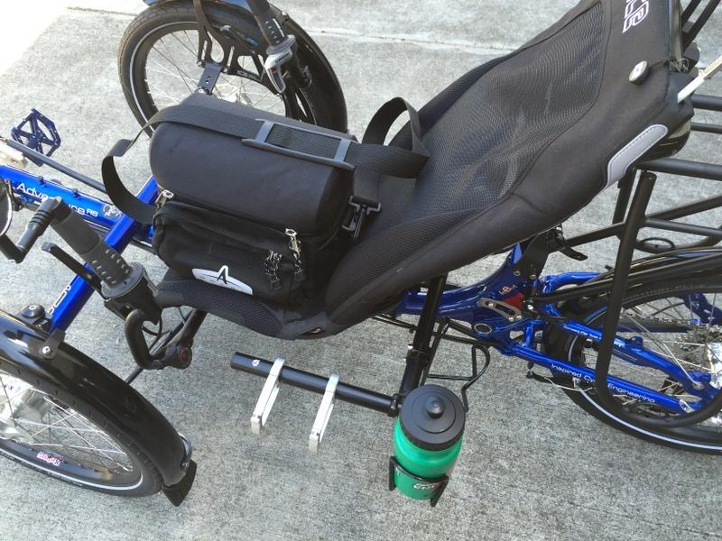 Arkel Handlebar Bag with Custom T-Cycle Clamps-Voltaire Cycles