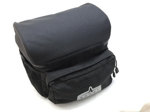 Arkel Handlebar Bag with Custom T-Cycle Clamps-Voltaire Cycles