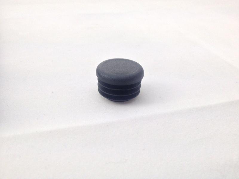 7/8in (22.2mm) Plastic End Cap-Voltaire Cycles