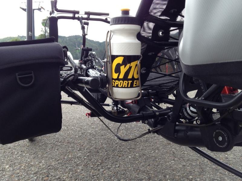 Azub SeatSide Mount Kit (Main Frame Tube)-Voltaire Cycles