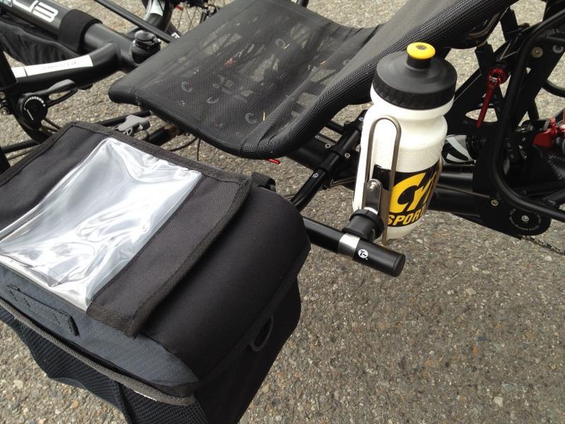 Azub SeatSide Mount Kit (Main Frame Tube)-Voltaire Cycles