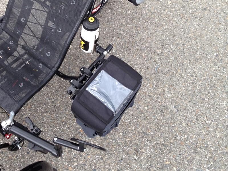 Azub SeatSide Mount Kit (Main Frame Tube)-Voltaire Cycles