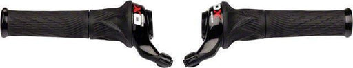SRAM X0 3x10 Twist Shifter Set Black/Red-Voltaire Cycles