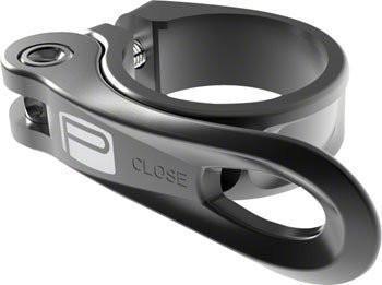 Promax QR-1 Quick Release Seat Clamp 31.8mm Black-Voltaire Cycles