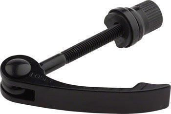 Uno Quick Release Seat Binder 50mm Black-Voltaire Cycles
