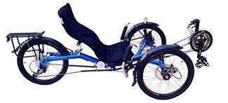 Trident Trikes Stowaway 2 (27-speed with 170mm cranks)-Voltaire Cycles