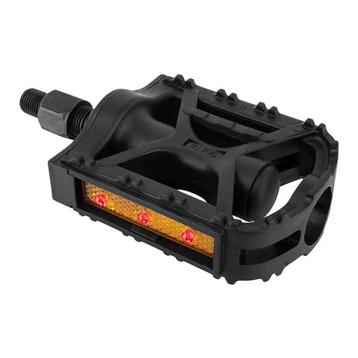 Safebike Flashing Safety Bike Pedals - No Batteries Required-Voltaire Cycles