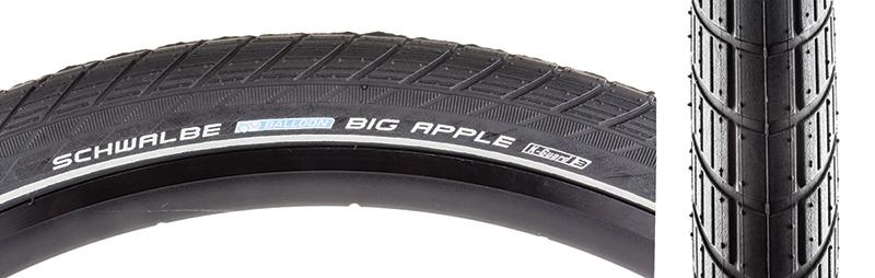 Schwalbe Big Apple Active Twin 28 x 2.0 Bicycle Tire-Voltaire Cycles