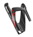 Elite Ala Bottle Cage 'Glossy Black Red Graphic'-Voltaire Cycles of Central Oregon