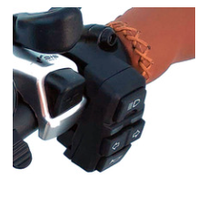 Bagi Bike lighting switch