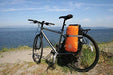 DISPLAY MODEL Seattle Sports Company Fast Pack Pannier: Orange, Single-Voltaire Cycles