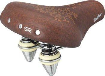 Selle Royal Drifter Gel Relaxed Brown-Voltaire Cycles