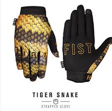 FIST Gloves Tiger Snake-Voltaire Cycles of Central Oregon