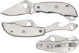 Spyderco C175P ClipiTool Bottle Opener/Screwdriver Stainless Steel Handles-Voltaire Cycles