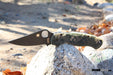 Spyderco Para-Military 2 Black Plain Edge with G10 Camo Handle - C81GPCMOBK2-Voltaire Cycles