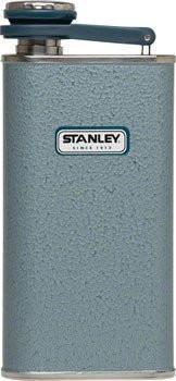 Stanley Classic 8oz Flask - Hammertone Ice - Used - Acceptable