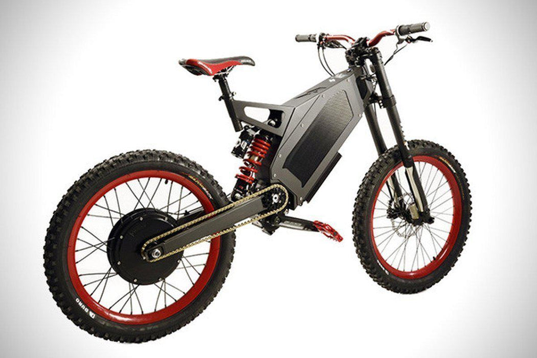 B-52 Stealth Bomber Electric Mountain Bike-The Electric Spokes Company