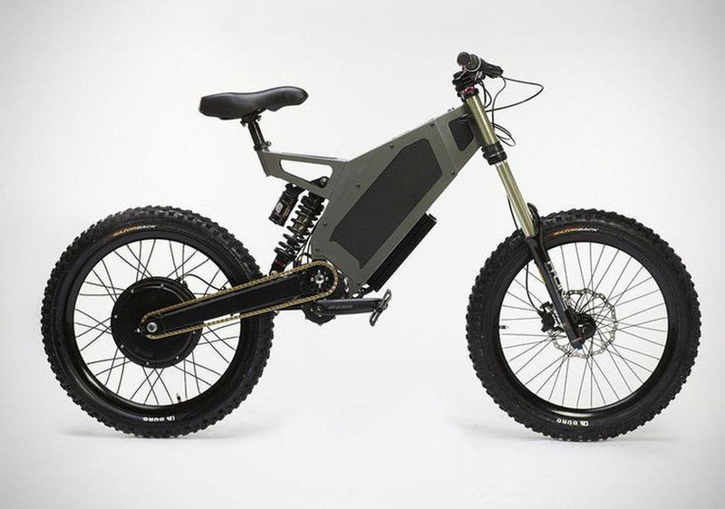 B-52 Stealth Bomber Electric Mountain Bike-The Electric Spokes Company