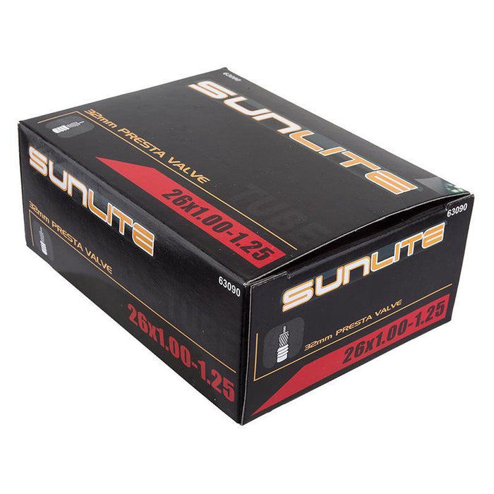 Sunlite Presta Valve 1.00-1.25 Bicycle Tube-Voltaire Cycles