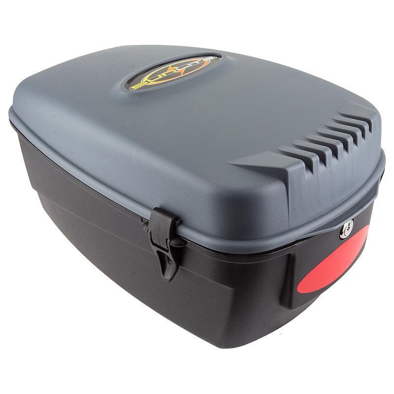 Sunlite Locking Rear Trunk Box for Bicycle Racks — Voltaire Cycles of