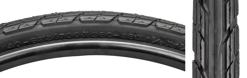 Sunlite Street Bicycle Tire 28" x 1.5"-Voltaire Cycles
