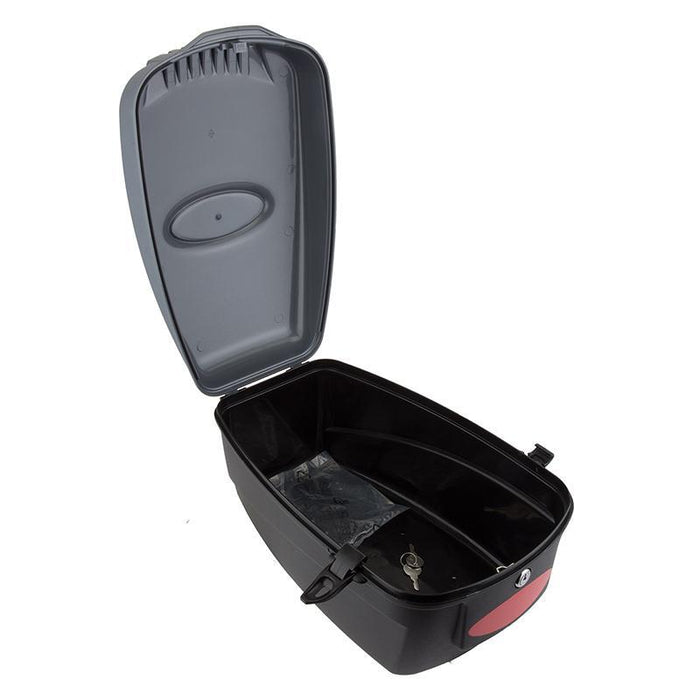 Sunlite Locking Rear Trunk Box for Bicycle Racks-Voltaire Cycles