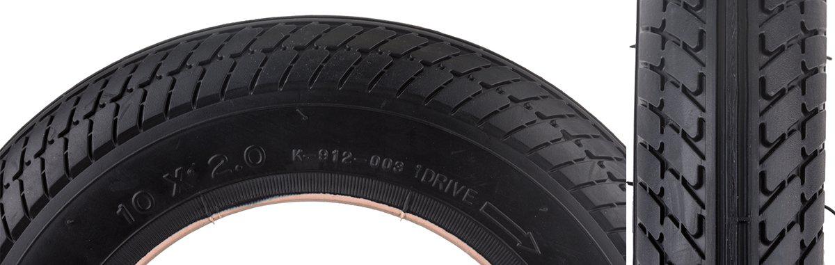 Sunlite 10" x 2" Scooter Tires-Voltaire Cycles